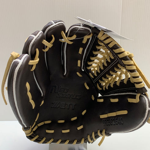 ゼット ZETT ネオステイタス 軟式 大人 一般 オールラウンド グローブ グラブ 左投げ BRG362640 タグ付き 野球 7807