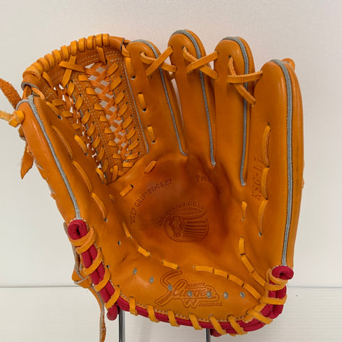 久保田スラッガー KUBOTA SLUGGER ProModel 硬式 大人 一般 オールラウンド グローブ グラブ 右投げ KSG-L7 中古品 野球 6563