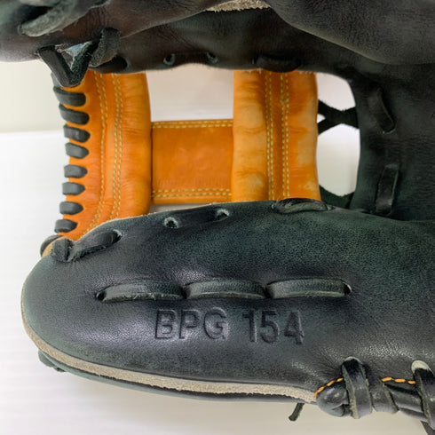 ゼット ZETT プロステイタス PROSTATUS BPG154 硬式 大人 一般 投手用 グローブ ピッチャー グラブ 右投げ 中古品 野球 9747