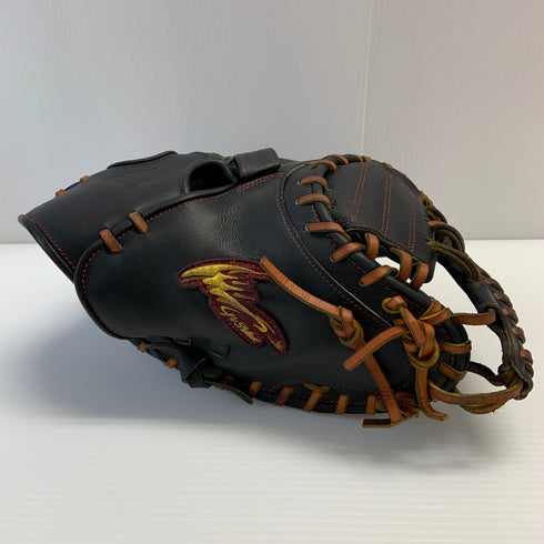 アイピーセレクト Ip Select 硬式 大人 一般 キャッチャーミット 捕手 グローブ グラブ 右投げ 中古品 グローブ袋付き 野球 8630