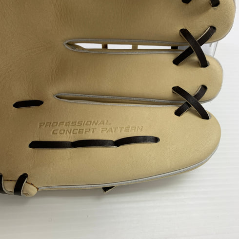 ゼット ZETT プロステイタス PROSTATUS BGRB30561Q 軟式 大人 一般 二塁手・遊撃手用 グローブ グラブ 右投げ タグ付き グローブ袋付き 野球 8461