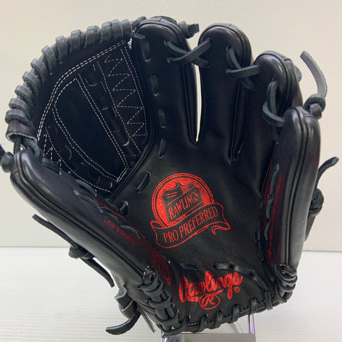 ローリングス Rawlings プロプリファード 硬式 大人 一般 投手用 グローブ ピッチャー グラブ 右投げ GHMSOGPR 中古品 箱・グローブ袋付き 野球 8026