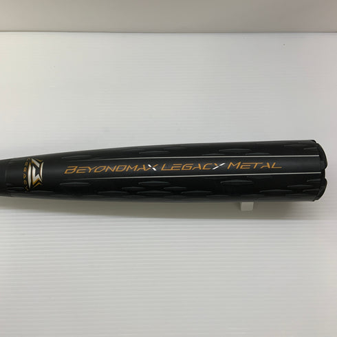 ミズノ MIZUNO ビヨンドマックスレガシーメタル 軟式 大人 一般 FRP製バット 1CJBR201 トップバランス 中古 ケース付き 野球 7885