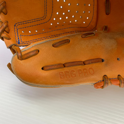 ゼット ZETT プロステイタス PROSTATUS BRGPRO 軟式 大人 一般 内野手用 グローブ グラブ 右投げ オーダー 中古品 野球 8456