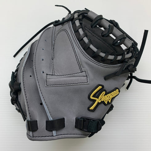 久保田スラッガー KUBOTA SLUGGER トレーニング用 キャッチャーミット 捕手 グローブ グラブ 右投げ TR-CMP 中古品 野球 8255