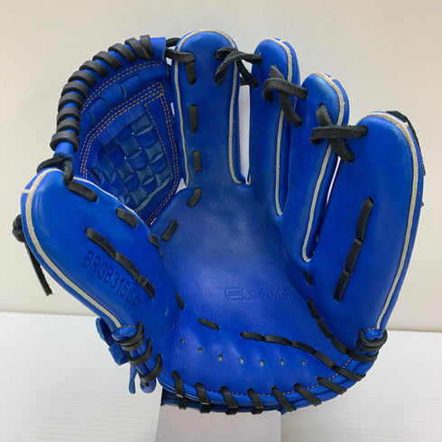 ゼット ZETT BRGB31564N 軟式 大人 一般 内野手用 グローブ グラブ 右投げ 中古品 野球 9804