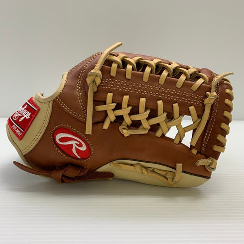中古品 ローリングス Rawlings HOH 軟式 オールラウンド用グローブGR5ML56 5353