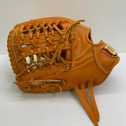 中古品 ウィルソン Wilson ウィルソンスタッフ 硬式 オールラウンド用グローブ 左投げ用 4948
