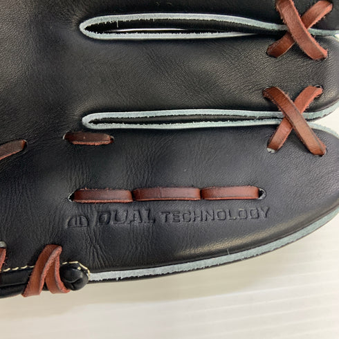 ウィルソン Wilson 軟式 大人 一般 内野手用 グローブ グラブ 右投げ 86型 中古品 野球 8012