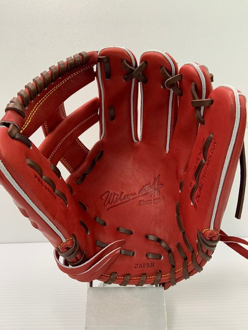 ウィルソン Wilson Staff DUA L硬式 内野手用グローブ WBW101055 D5型 小指2本 アルトゥーベモデル 3767
