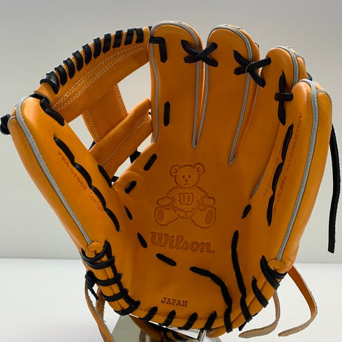 ウィルソン Wilson ウィルソンデュアル ベア 硬式 内野手用グローブ WBW102315 5294