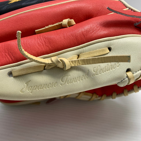 ゼット ZETT プロステイタス 軟式 大人 一般 投手用 グローブ ピッチャー グラブ 右投げ BRGB32401 中古品 野球 6691