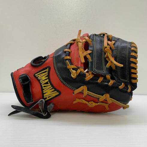 玉澤 TAMAZAWA タマザワ ソフトボール用 大人 一般 キャッチャーミット 捕手 グローブ グラブ 右投げ TSF-BR170 中古品 野球 6349