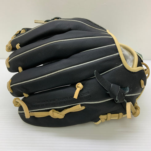 ミズノ MIZUNO グローバルエリート Global Elite 1AJGS34413 軟式 大人 一般 内野手用 グローブ グラブ 右投げ 中古品 グローブ袋付き 野球 9108