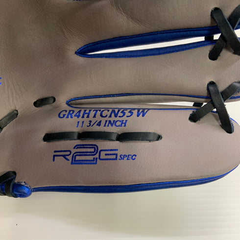 ローリングス Rawlings ハイパーテック GR4HTCN55W 軟式 大人 一般 オールラウンド グローブ グラブ 右投げ 中古品 野球 9523