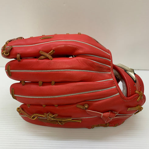 ミズノ MIZUNO グローバルエリート 軟式 大人 一般 外野手用 グローブ グラブ 右投げ 1AJGR22417 中古品 野球 7176