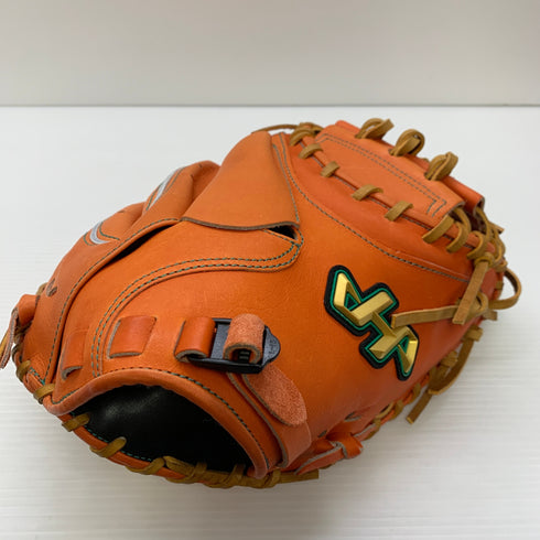 ハタケヤマ HATAKEYAMA 硬式 大人 一般 キャッチャーミット 捕手 グローブ グラブ 右投げ V-M23tr タグ付き 野球 7359