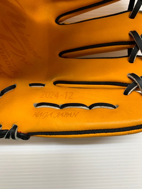 中古品 ミズノ MIZUNO ミズノプロ オーダー 硬式 内野手用グローブ 3957
