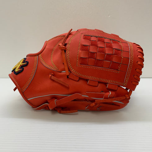 アトムズ ATOMS 少年硬式 内野手用 グローブ グラブ 右投げ 中古品 野球 7069