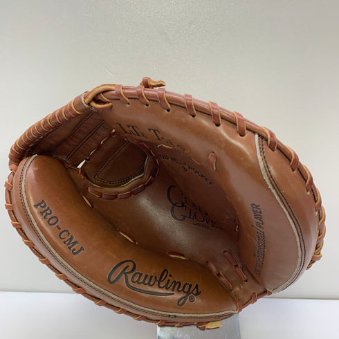 ローリングス Rawlings PRO-CMJ 硬式 大人 一般 キャッチャーミット 捕手 グローブ グラブ 中古品 野球 1509