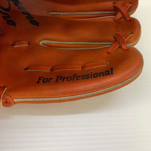 ミズノ MIZUNO ミズノプロ mizunopro 硬式 大人 一般 内野手用 グローブ グラブ 右投げ オーダー 中古品 野球 1384