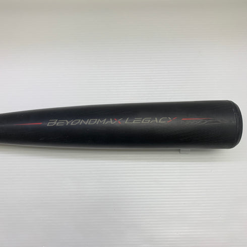 ミズノ MIZUNO ビヨンドマックス レガシー 軟式 大人 一般 FRP製バット 1CJBR158 中古 野球 8064