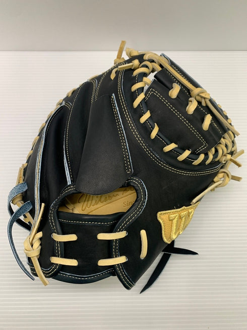 中古品 ウィルソン Wilson ウィルソンベア 硬式 キャッチャーミット 3661