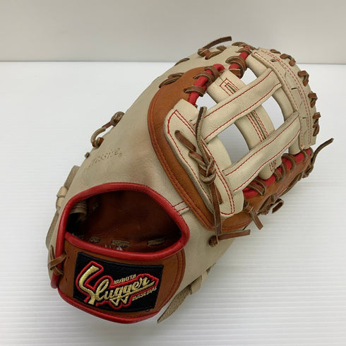 中古品 久保田スラッガー KUBOTA SLUGGER 軟式 ファーストミット 袋付き 5781