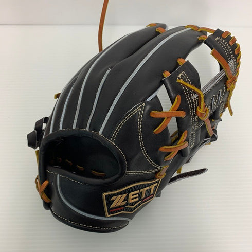 中古品 ゼット ZETT プロステイタス 硬式 二塁手・遊撃手用グローブ BPROGP66 今宮型 4968