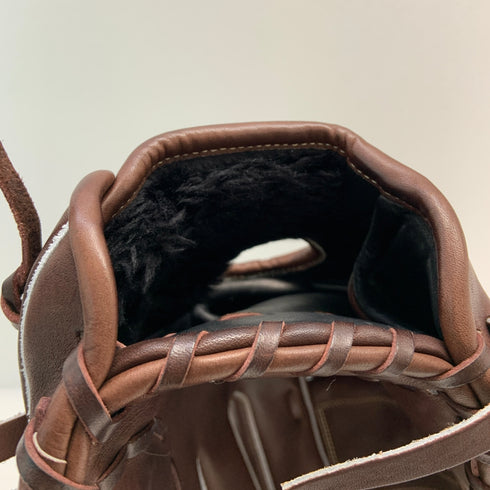 ウィルソン Wilson ベーシックラボ 軟式 大人 一般 外野手用 グローブ グラブ 右投げ 中古品 野球 6680