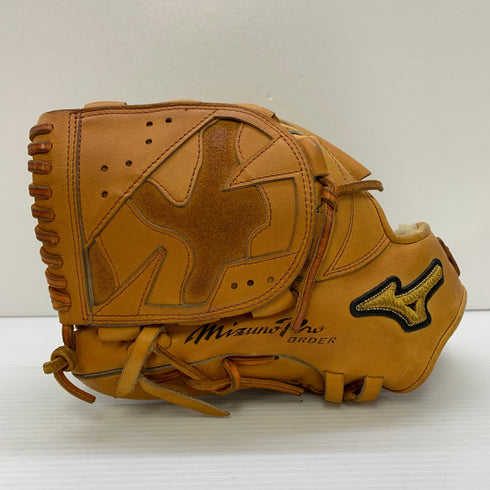 ミズノ MIZUNO ミズノプロ 硬式 大人 一般 投手用 グローブ ピッチャー グラブ 左投げ SAMPLE1501 中古品 野球 7703