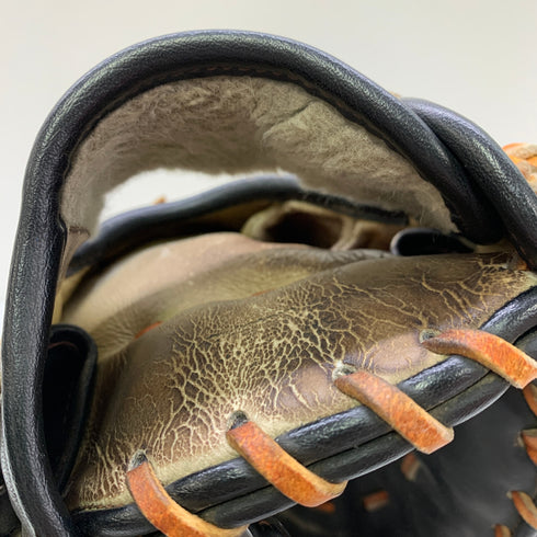 ミズノ MIZUNO N32300 軟式 大人 一般 ファーストミット 一塁手 グローブ グラブ 左投げ 中古品 野球 8937