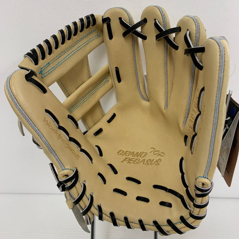ワールドペガサス WORLD PEGASUS GRAND PEGASUS 硬式 大人 一般 内野手用 グローブ グラブ 右投げ WGK3PT652 タグ付き 野球 7855