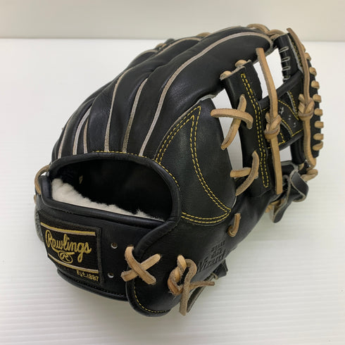 ローリングス Rawlings HOH GR4HW2N52MG 軟式 大人 一般 内野手用 グローブ グラブ 右投げ 中古品 野球 9047