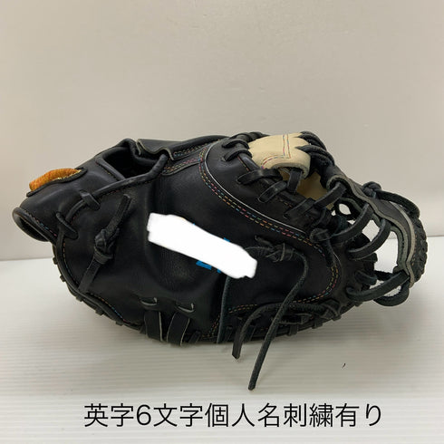 ミズノ MIZUNO ミズノプロ オーダー HAGAJAPAN 硬式 大人 一般 キャッチャーミット 捕手 グローブ グラブ 右投げ 中古品 野球 6701