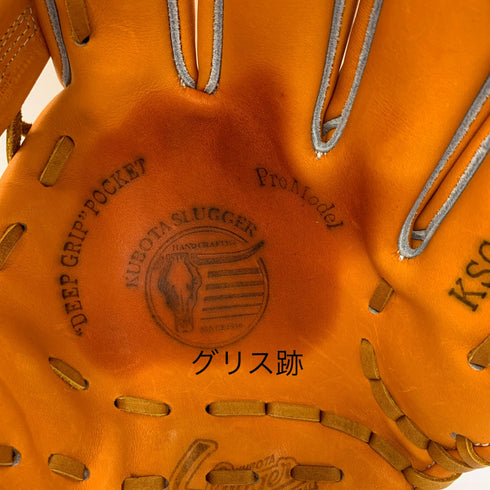 久保田スラッガー KUBOTA SLUGGER 硬式 大人 一般 内野手用 グローブ グラブ 右投げ KSG-21PS タグ付き 野球 6727