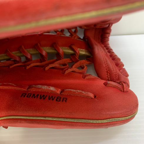 ウィルソン Wilson RBMWWBR 硬式 大人 一般 外野手用 グローブ グラブ 左投げ 中古品 野球 9895