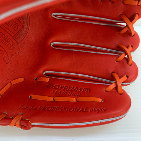 ローリングス Rawlings プロプリファード 硬式 大人 一般 投手用 グローブ ピッチャー グラブ 右投げ GH3PRJ205FB タグ付き グローブ袋付き 野球 5916