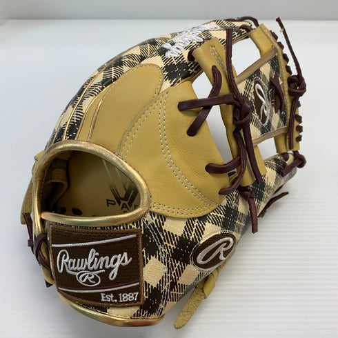 ローリングス Rawlings ハイパーテック 軟式 大人 一般 内野手用 グローブ グラブ 右投げ GR4FHTGN62 中古品 野球 7042