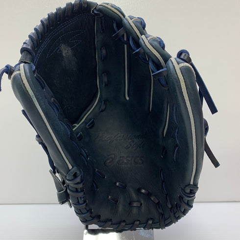 アシックス asics プロフェッショナルスタイル 軟式 大人 一般 投手用 グローブ ピッチャー グラブ 右投げ BGRDPR 中古品 野球 7201