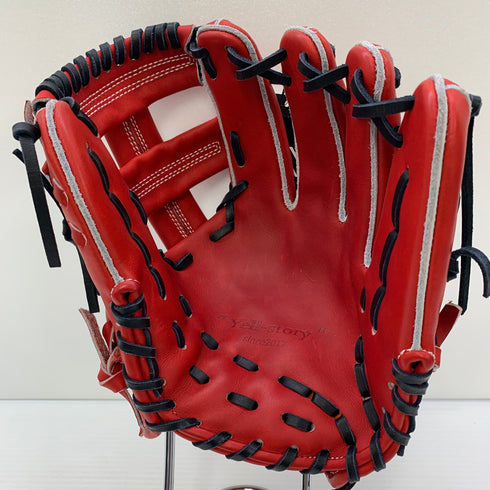 アトムズ ATOMS エールストーリーコラボ 硬式 大人 一般 内野手用 グローブ グラブ 右投げ AY-041 タグ付き 野球 7693
