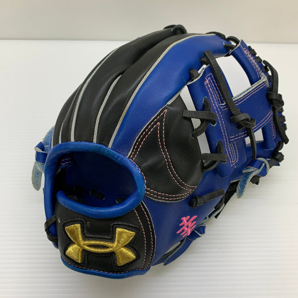 アンダーアーマー Under Armour UA 軟式 大人 一般 内野手用 グローブ グラブ 右投げ 中古品 野球 8404