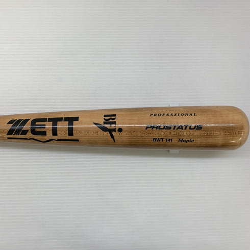 ゼット ZETT プロステイタス 硬式 大人 一般 木製バット(BFJマーク) BWT141 野球 7574