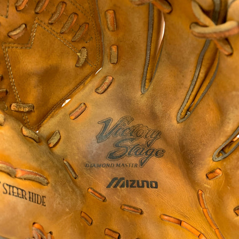 ミズノ MIZUNO ビクトリーステージ 軟式 大人 一般 投手用 グローブ ピッチャー グラブ 右投げ 2GN34001 中古品 野球 6582