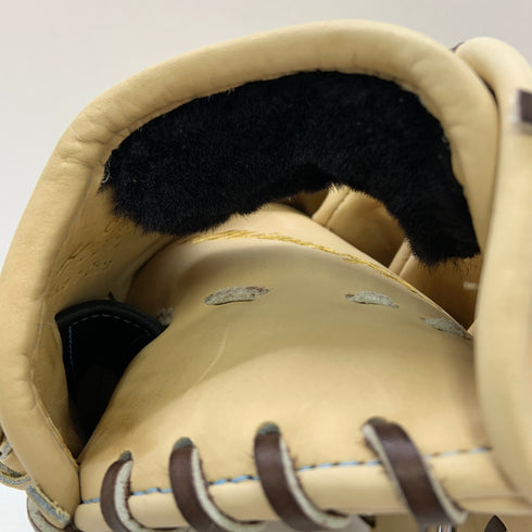 ミズノ MIZUNO ミズノプロ 硬式 大人 一般 外野手用 グローブ グラブ 左投げ 1AJGH99117 タグ付き グローブ袋付き 野球 7343