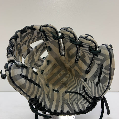 久保田スラッガー KUBOTA SLUGGER 軟式 大人 一般 内野手用 グローブ グラブ 右投げ SP-2023G 中古品 野球 7767