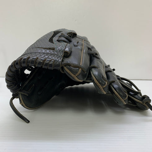 ウィルソン Wilson 17B ベア 硬式 大人 一般 投手用 グローブ ピッチャー グラブ 右投げ 中古品 野球 7838