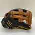 ウィルソン Wilson RG-424L 軟式 大人 一般 内野手用 グローブ グラブ 右投げ 中古品 野球 8588