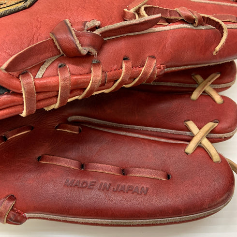 ザナックス Xanax XANA POWER 軟式 大人 一般 投手用 グローブ ピッチャー グラブ 右投げ BRG-1719 中古品 野球 6559