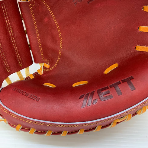 ゼット ZETT プロステイタス 硬式 大人 一般 キャッチャーミット 捕手 グローブ グラブ 右投げ BPROCM920 タグ付き 野球 6612